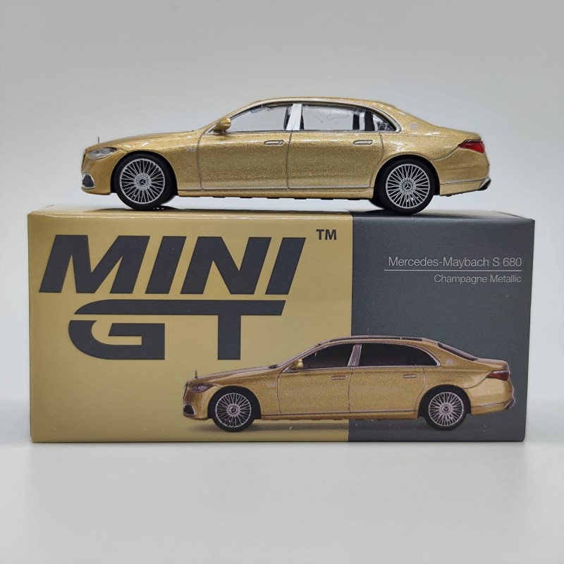 Mercedes Maybach S 680 1:64