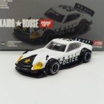 Nissan Fairlady Z Kaido GT Police 1:64