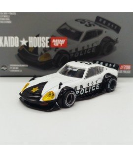 Nissan Fairlady Z Kaido GT Police 1:64