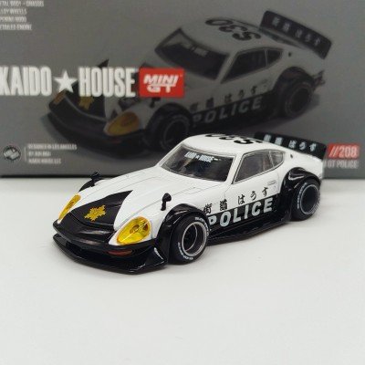 Nissan Fairlady Z Kaido GT Police 1:64