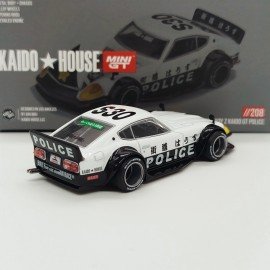 Nissan Fairlady Z Kaido GT Police 1:64