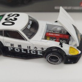 Nissan Fairlady Z Kaido GT Police 1:64