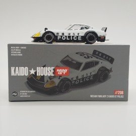 Nissan Fairlady Z Kaido GT Police 1:64
