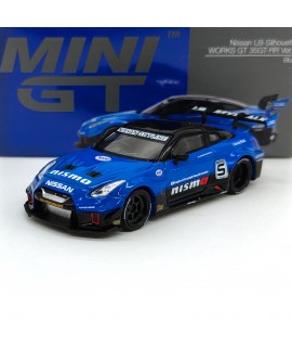 Nissan LB Silhouette Skyline R35GT-RR Nismo V2 1:64
