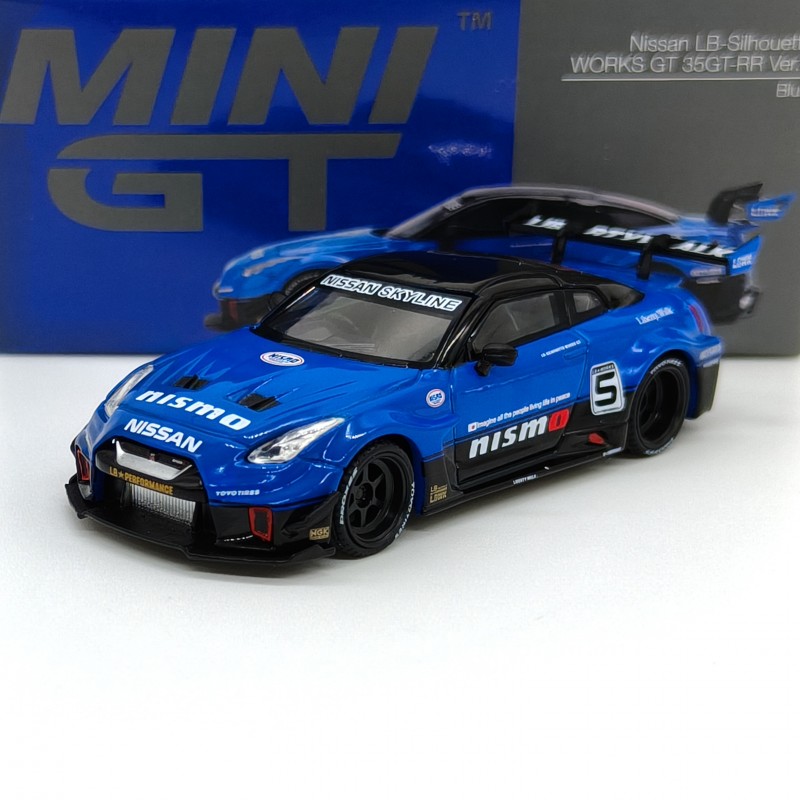 Nissan LB Silhouette Skyline R35GT-RR Nismo V2 1:64