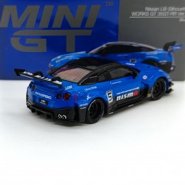 Nissan LB Silhouette Skyline R35GT-RR Nismo V2 1:64