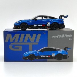 Nissan LB Silhouette Skyline R35GT-RR Nismo V2 1:64