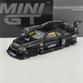 Nissan LB-ER34 Super Silhouete Skyline 1:64