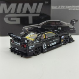 Nissan LB-ER34 Super Silhouete Skyline 1:64