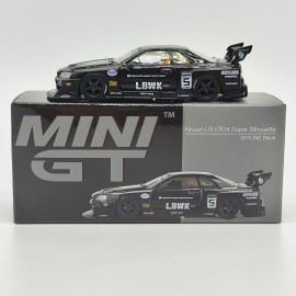 Nissan LB-ER34 Super Silhouete Skyline 1:64