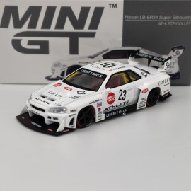 Nissan LB-ER34 Super Silhouete Skyline 1:64