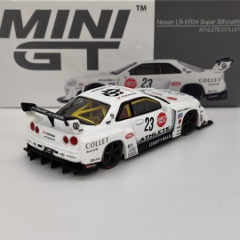 Nissan LB-ER34 Super Silhouete Skyline 1:64