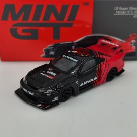 Nissan S15 Silvia LB Super Silhouette 1:64