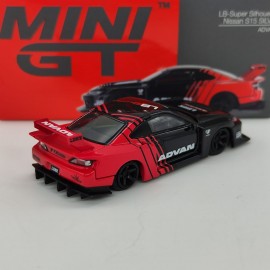 Nissan S15 Silvia LB Super Silhouette 1:64