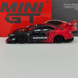 Nissan S15 Silvia LB Super Silhouette 1:64