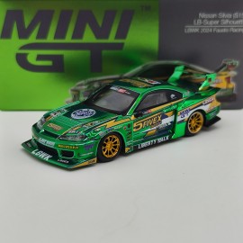 Nissan S15 Silvia LB Super Silhouette 1:64