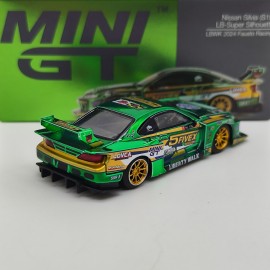 Nissan S15 Silvia LB Super Silhouette 1:64