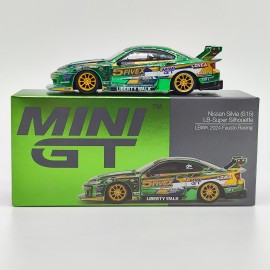 Nissan S15 Silvia LB Super Silhouette 1:64