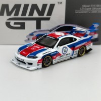 Nissan S15 Silvia LB Super Silhouete Garasdrift x LBWK 2025 1:64