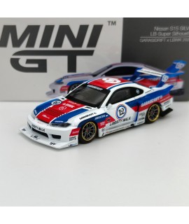 Nissan S15 Silvia LB Super Silhouete Garasdrift x LBWK 2025 1:64