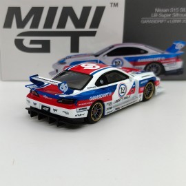 Nissan S15 Silvia LB Super Silhouete Garasdrift x LBWK 2025 1:64