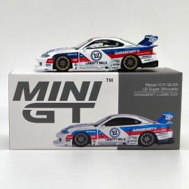 Nissan S15 Silvia LB Super Silhouete Garasdrift x LBWK 2025 1:64