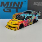 Nissan S15 Silvia LB Super Silhouette 1:64