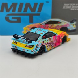 Nissan S15 Silvia LB Super Silhouette 1:64