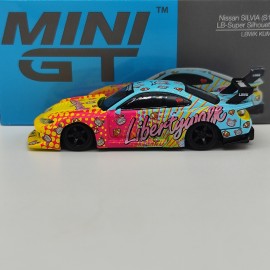 Nissan S15 Silvia LB Super Silhouette 1:64