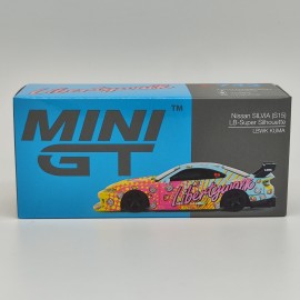 Nissan S15 Silvia LB Super Silhouette 1:64