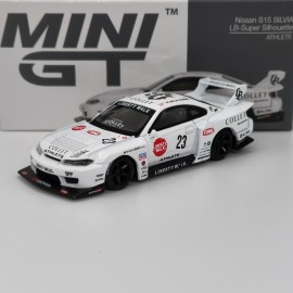 Nissan S15 Silvia LB Super Silhouette 1:64