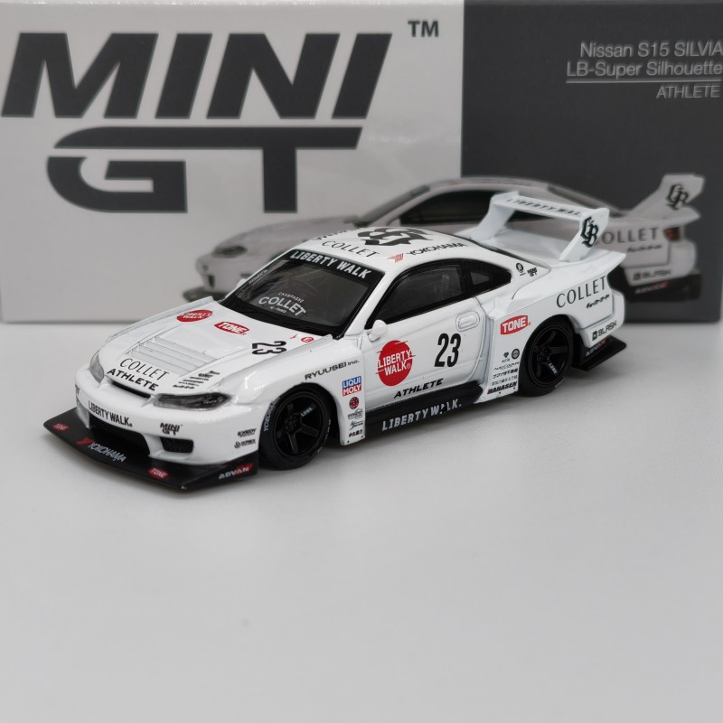 Nissan S15 Silvia LB Super Silhouette 1:64