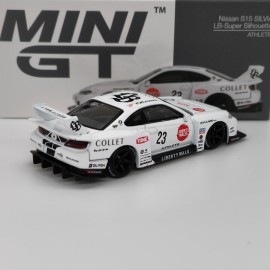 Nissan S15 Silvia LB Super Silhouette 1:64