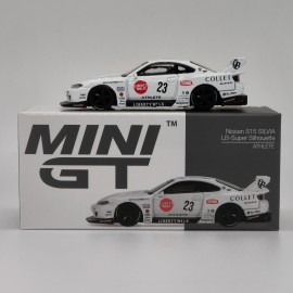 Nissan S15 Silvia LB Super Silhouette 1:64