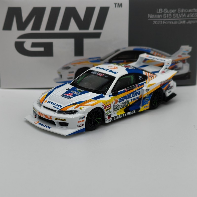 Nissan S15 Silvia LB-Super Silhouette Formula Drift Japan 2023 1:64