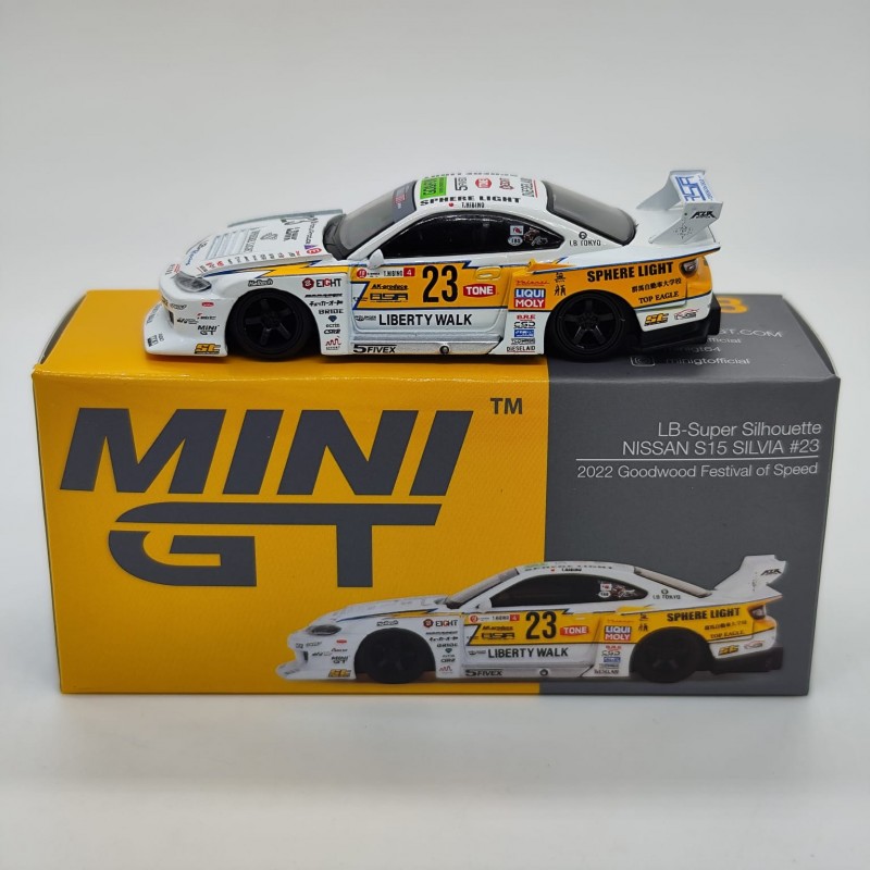 Nissan S15 Silvia LB-Super Silhouette Goodwood 2022 1:64