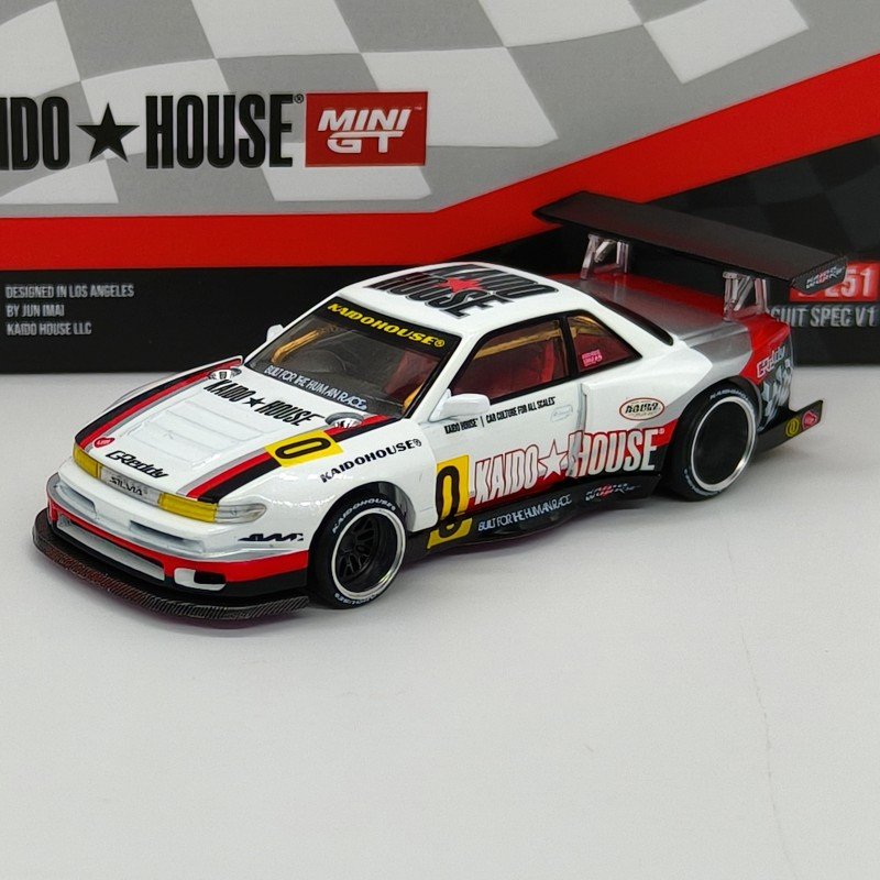 Nissan Silvia S13-R Circuit Spec V1 1:64