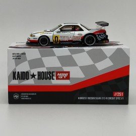 Nissan Silvia S13-R Circuit Spec V1 1:64