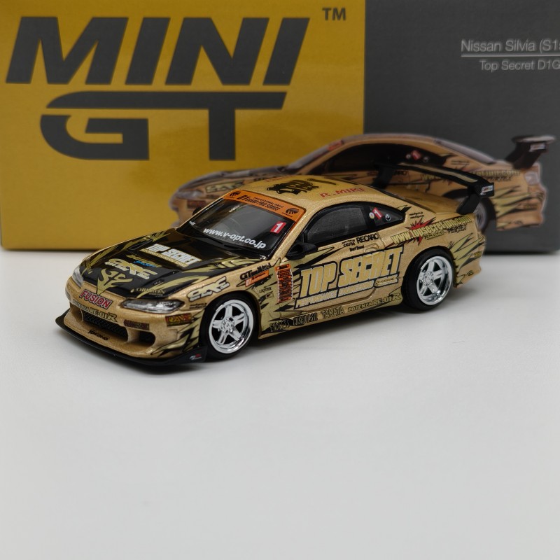Nissan Silvia S15 Top Secret D1GP 1:64