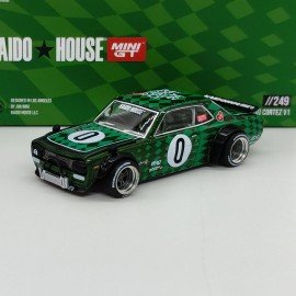 Nissan Skyline 2000GT-R KPGC10 Cortez V1 1:64