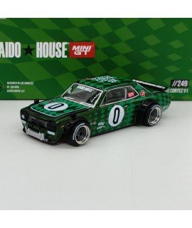 Nissan Skyline 2000GT-R KPGC10 Cortez V1 1:64