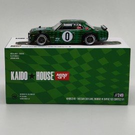 Nissan Skyline 2000GT-R KPGC10 Cortez V1 1:64