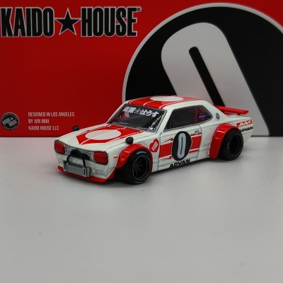 Nissan Skyline 2000GT-R KPGC10 Kaido Works V2 1:64