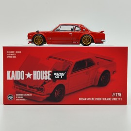 Nissan Skyline 2000GT-R Street V1 1:64