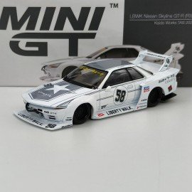 Nissan Skyline GT-R R32 LBWK 1:64