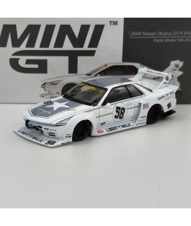 Nissan Skyline GT-R R32 LBWK 1:64