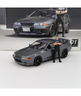 Nissan Skyline GT-R R32 With Figure 1:64
