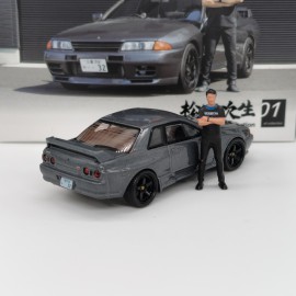 Nissan Skyline GT-R R32 With Figure 1:64