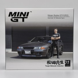 Nissan Skyline GT-R R32 With Figure 1:64