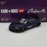 Nissan Skyline GT-R R33 Active Carbon R V2 1:64